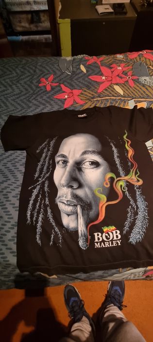 T shirt bob marley