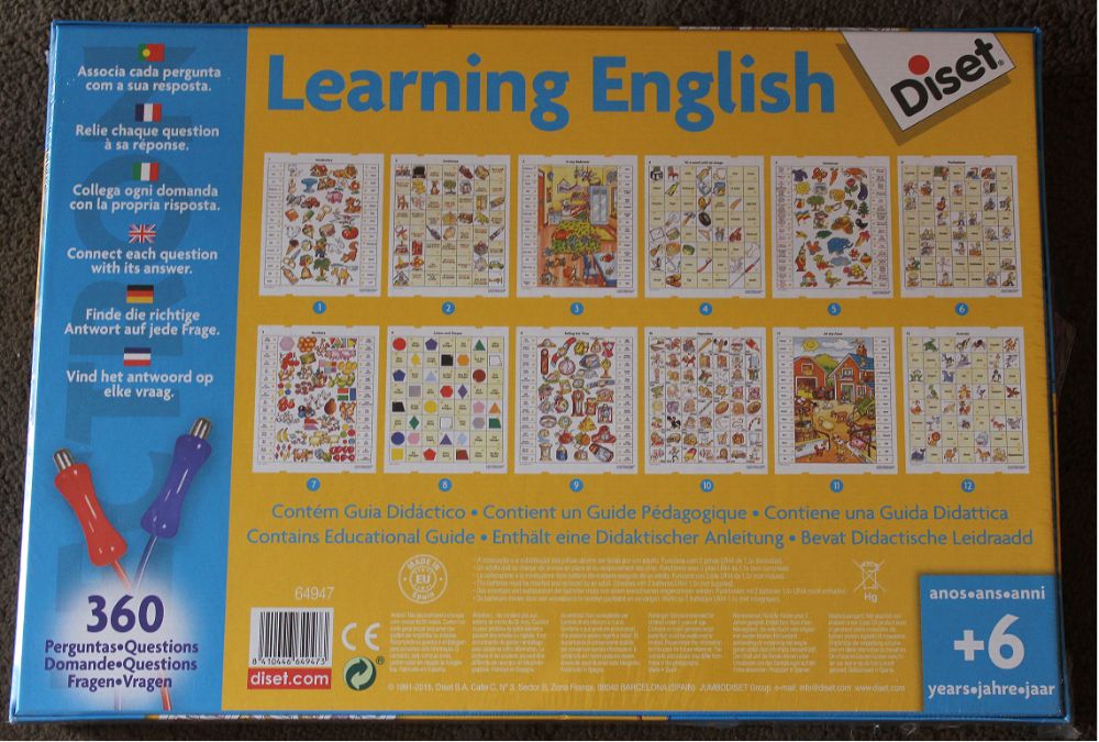 Diset Lectron Aprender Inglês