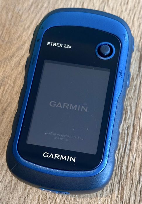 Nawigacja Garmin Etrex 22x - mapy TopoActive