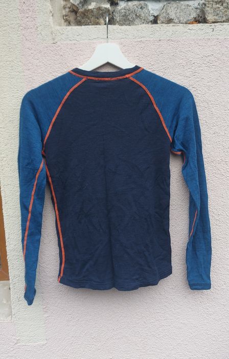 Koszulka termoaktywna Norheim Merino Wool wełna merynosowa XS 34 S 36 narty sanki