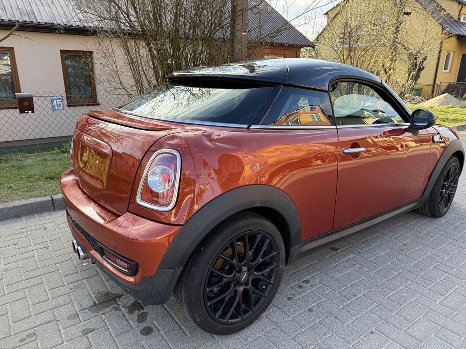 Mini cooper S coupe