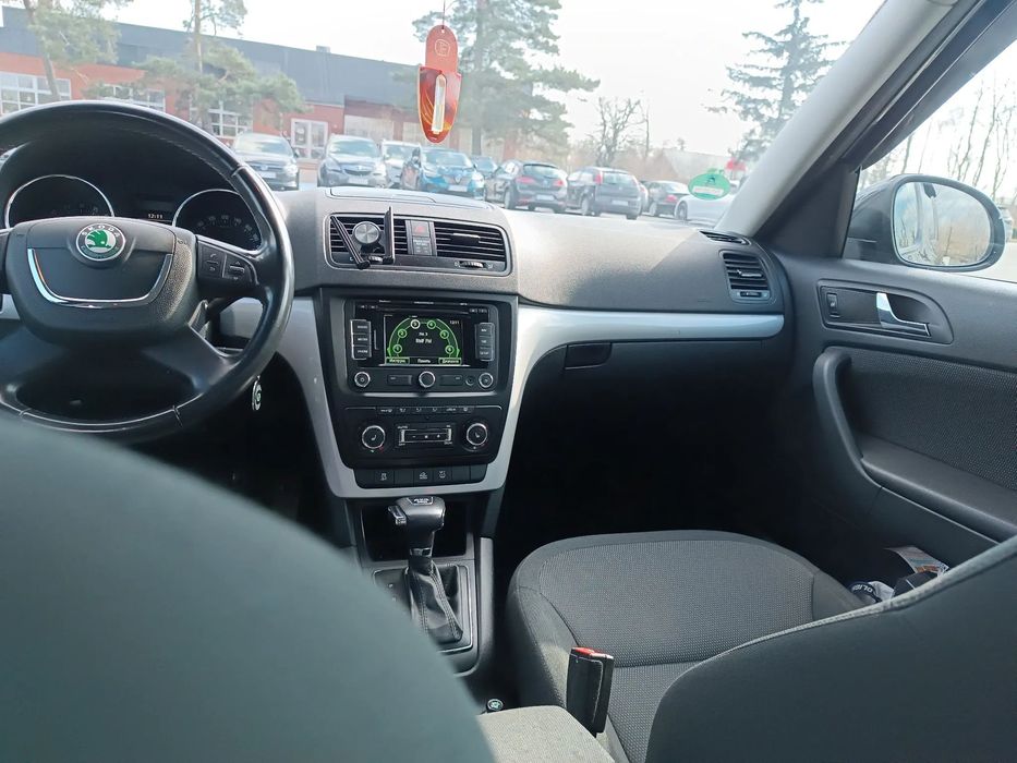 Skoda Yeti Sprzedam dobrze wyposażony samochód w dobrym stanie