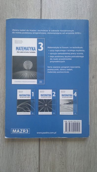 Książki do matematyki