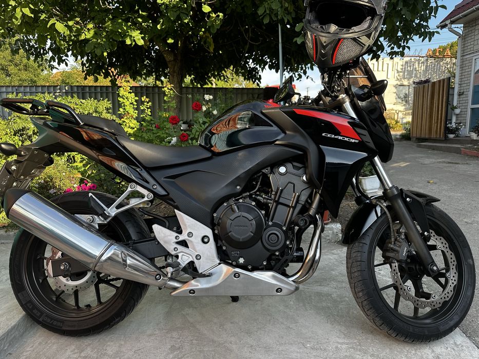 Honda CB 400 F спорт турист привезений з Японії!