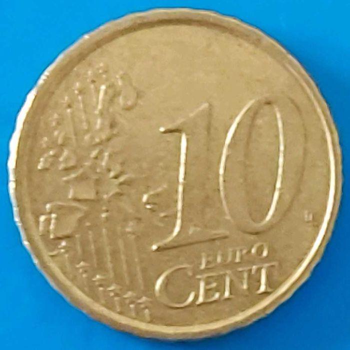 10 Cêntimos de 2006 de Espanha,  Miguel Cervantes