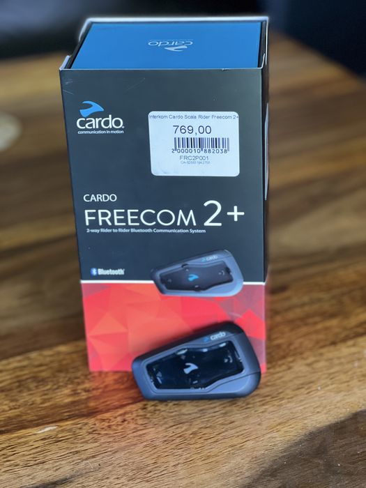 Interkom Cardo Freecom 2+