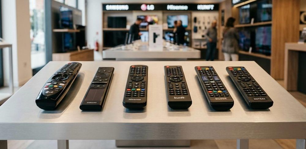 Comandos TV todas as marcas (Samsung,LG,Silver e outras marcas)