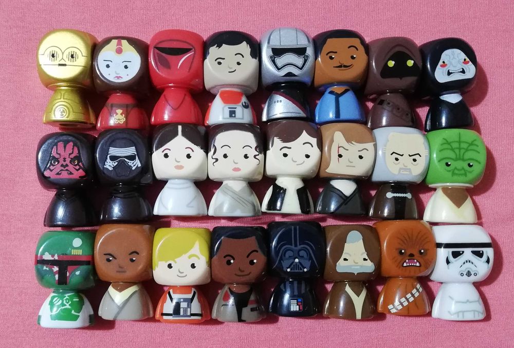 Continente Star Wars Bustz (Completa) 2017/2018