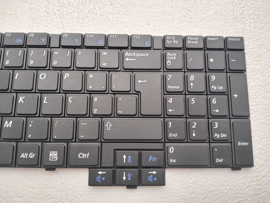 Teclado para portatil Samsung R530 - NOVO64738613839745124