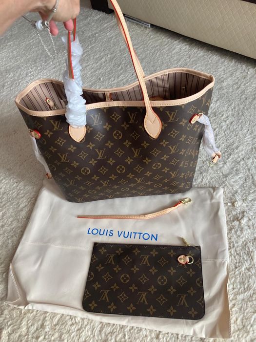 Od ręki LV neverfull Monogram, MM