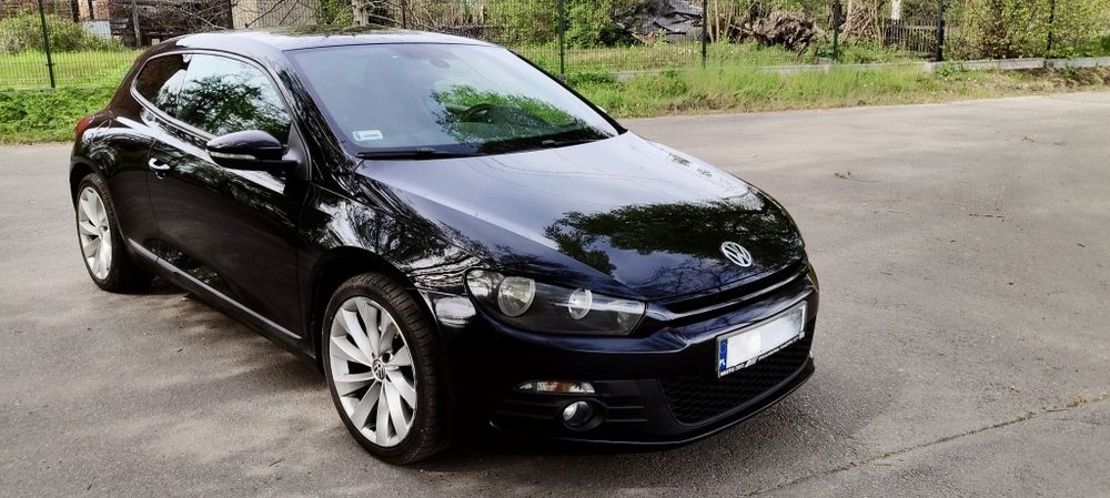 Scirocco led nawi   kamera PDC tempomat climatronic doinwestowany
