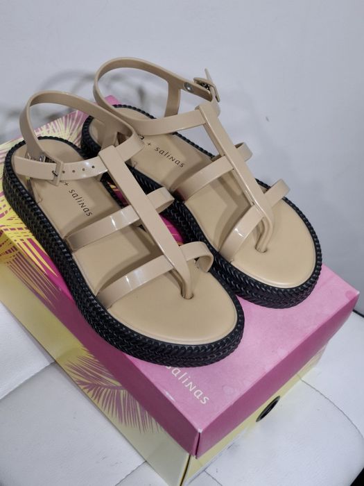 Pachnące sandały 38 Melissa Caribe Verao meliski