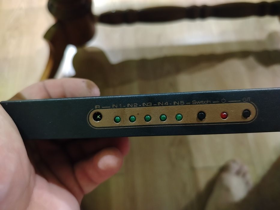 Przełączniki HDMI 4szt