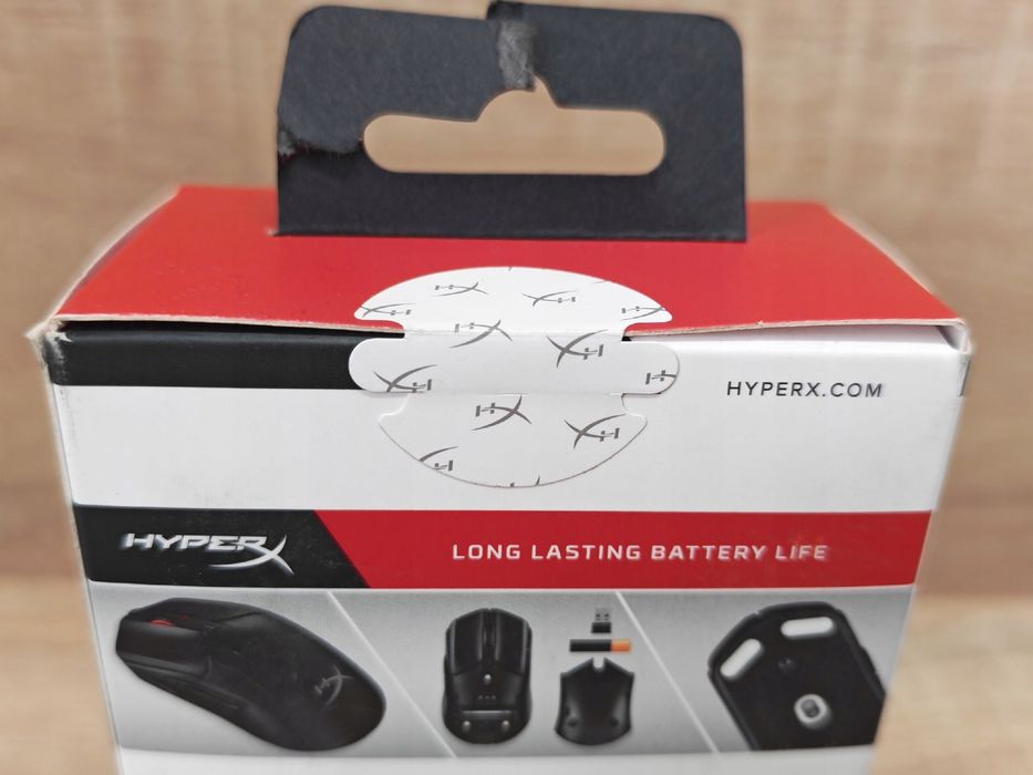 Myszka bezprzewodowa hyperx pulsefire haste 2 core wireless czarna