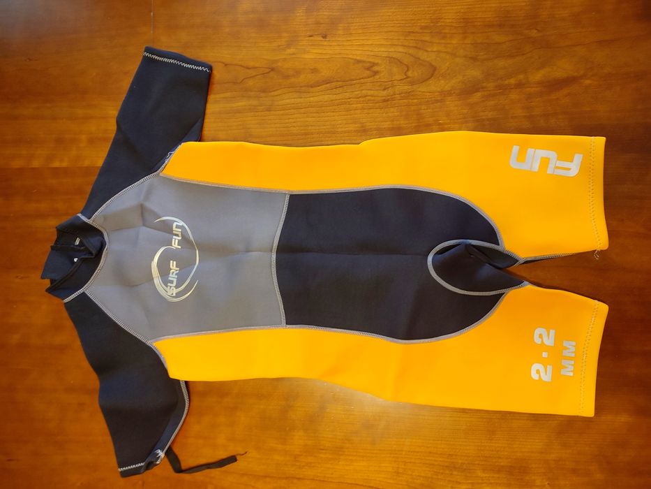 Pianka do pływania dziecięca ok 164, stan idealny, Surf Fun, odbiór os