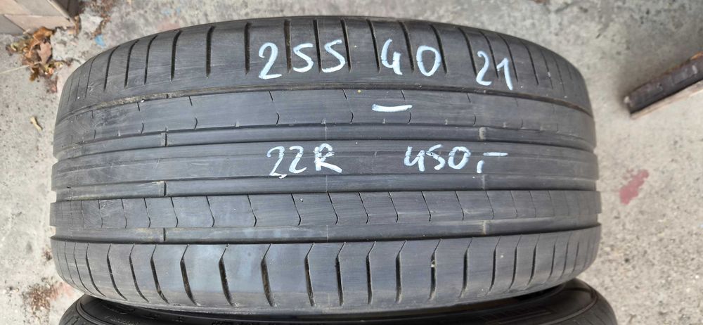 2szt opony letnie Pirelli _ 255/40/21