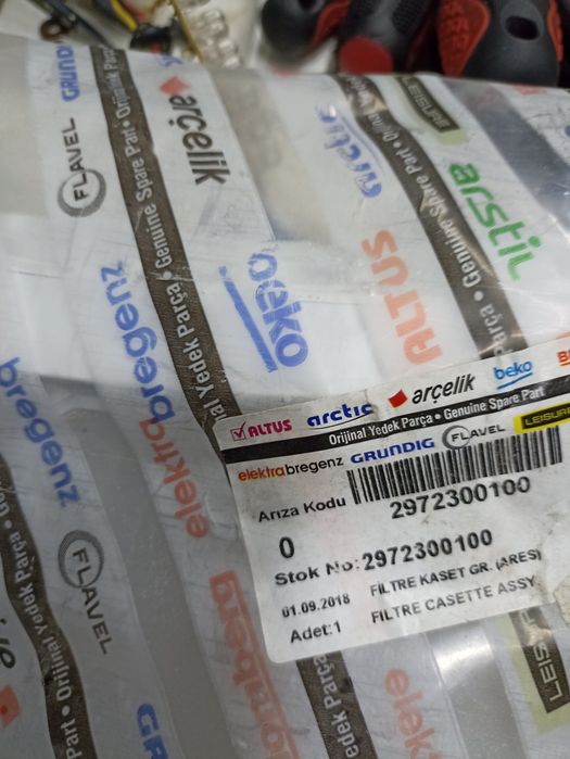 Filtro máquina de secar roupa Beko 297.230.0100