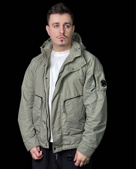 c.p. company flatt nylon with primaloft windbreaker jacket оригинал