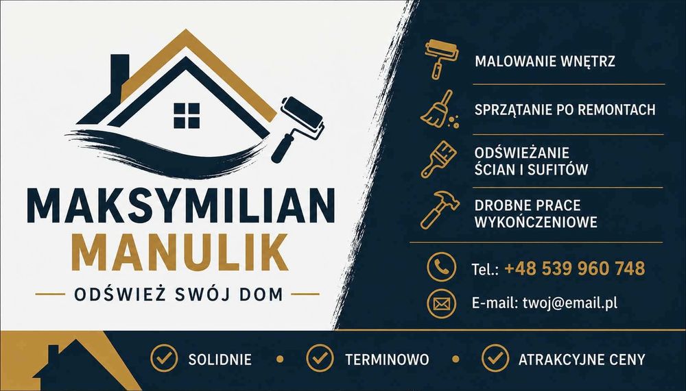 Usługi remontowo - wykończeniowe