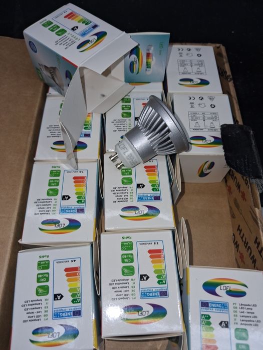 Lâmpadas  led GU10