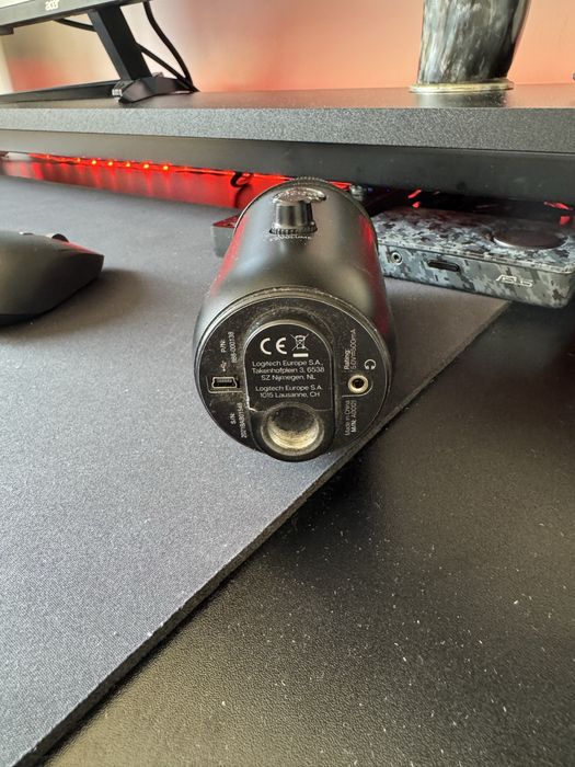 Microfone Blue Yeti