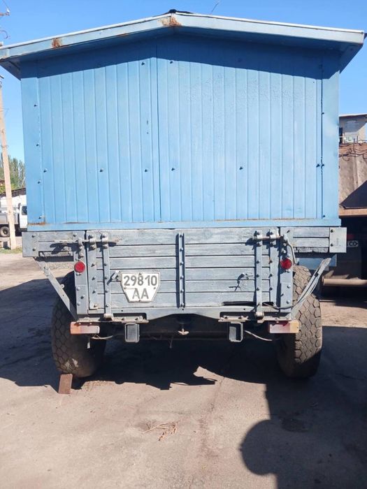 Компресор ТМВ 160-45 на базе прицепа 2ПН4