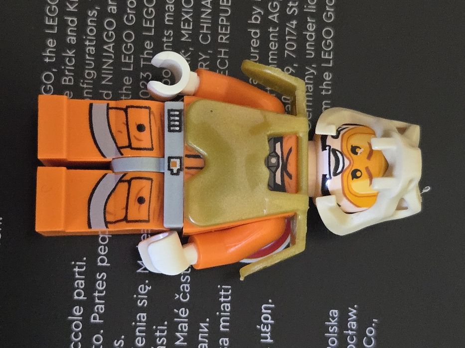 Ninjago wojownik sezon 4