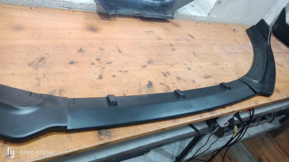 Lip avental de parachoques jaguar XE 2015 >on