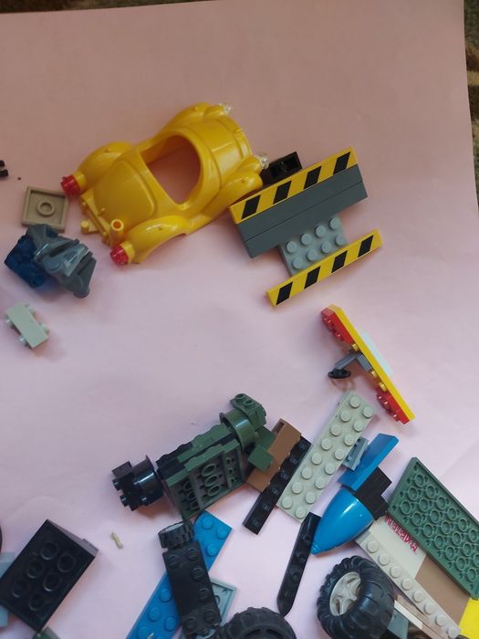 Klocki LEGO  różne