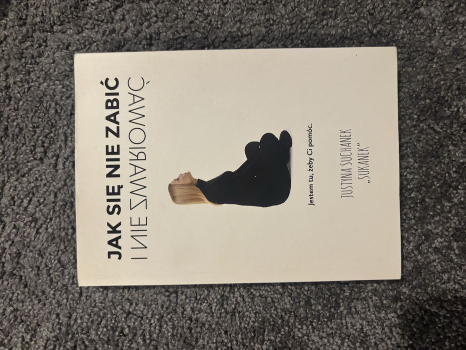 ksiazka jak sie nie zabic i nie zwariowac