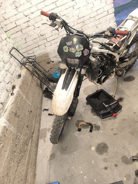 Husqvarna TE 250 2008