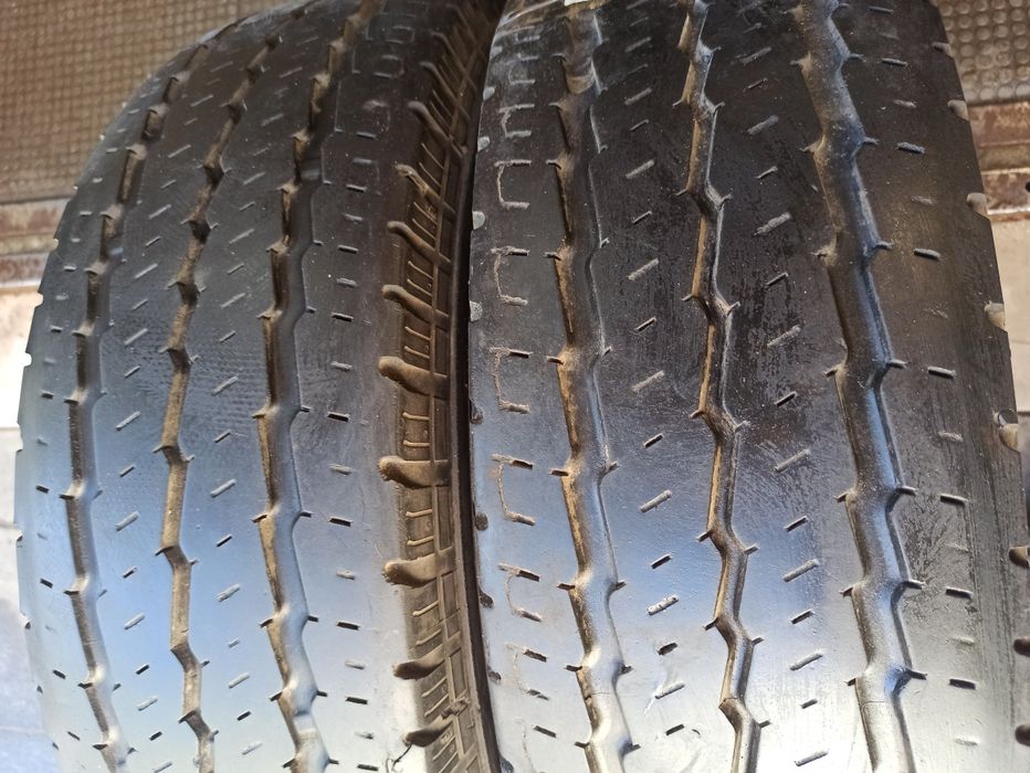 Летняя резина ПАРА 215/75 R16 Continental Vanco
