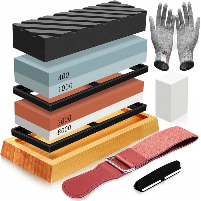 Kamień Wodny Osełka Ostrzałka Do Noży Kuchennych Kamienie Do Ostrzenia