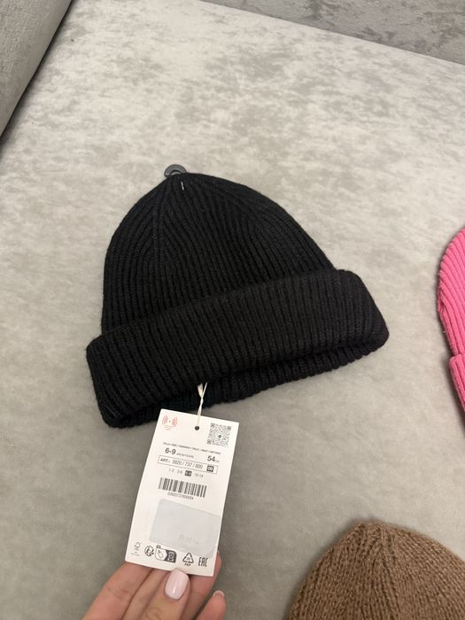 Шапки дитячі zara