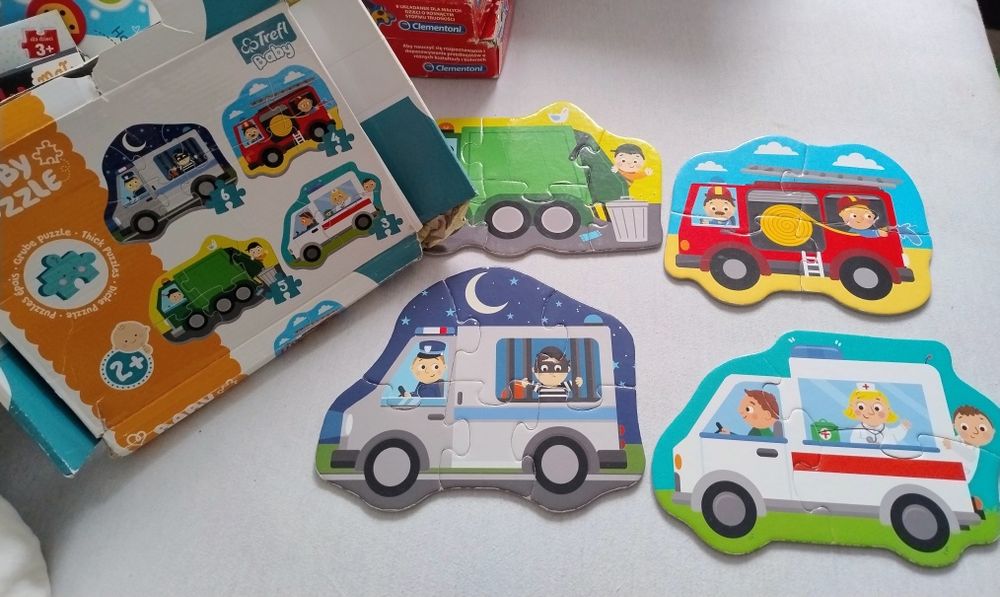 Puzzle dla dzieci