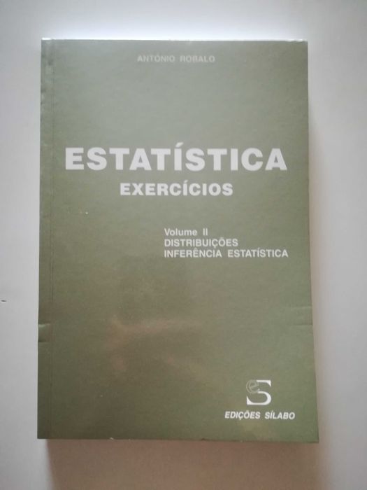 livro - Estatística – Exercícios. Volume I