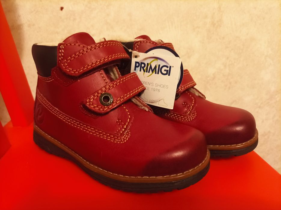 PRIMIGI детские ботинки зима-весна
