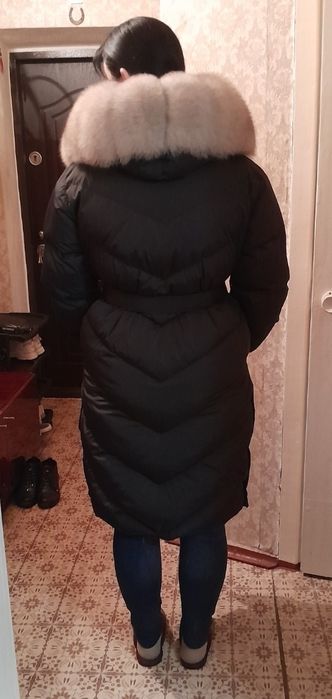Продам зимовий пуховик