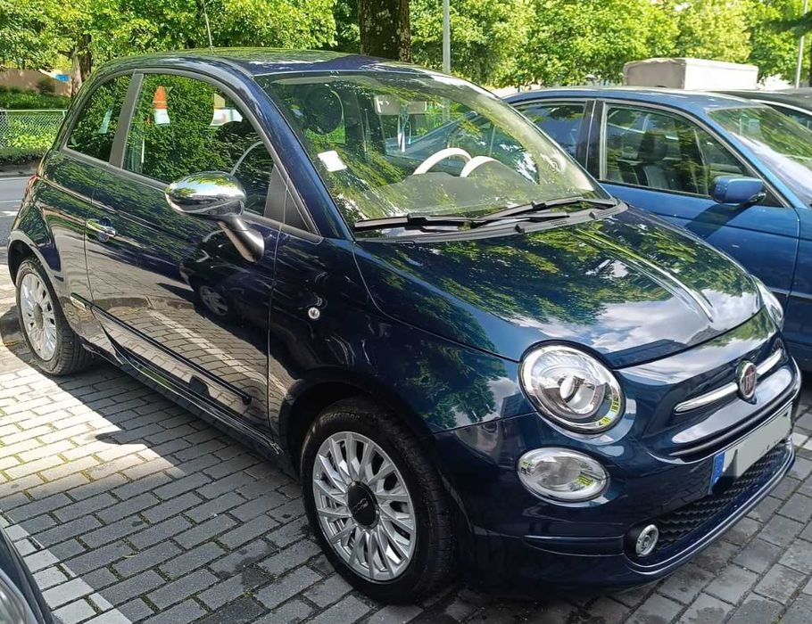 Fiat 500 hybrid - only one owner - 34200km
