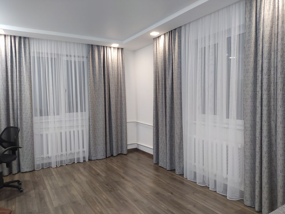 Тюль  бамбук. Акція.