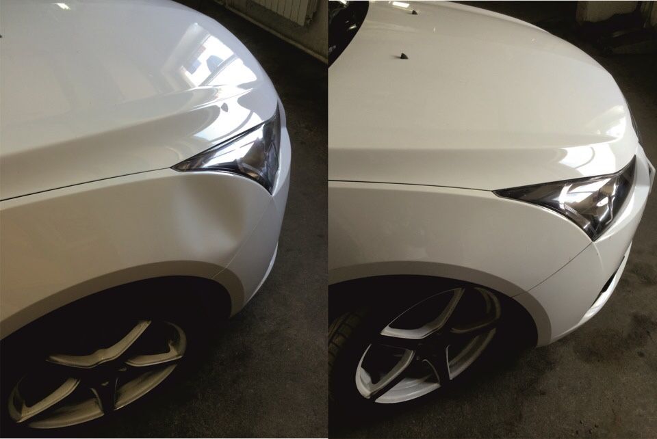 Видаленя вмʼятин без фарбування PDR удаление вмятин