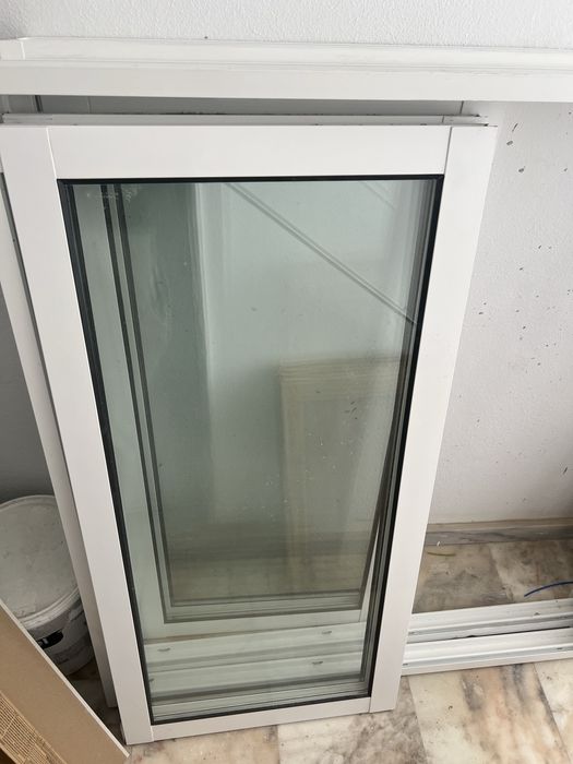 Vendo 3 janelas de alumino vidro duplo