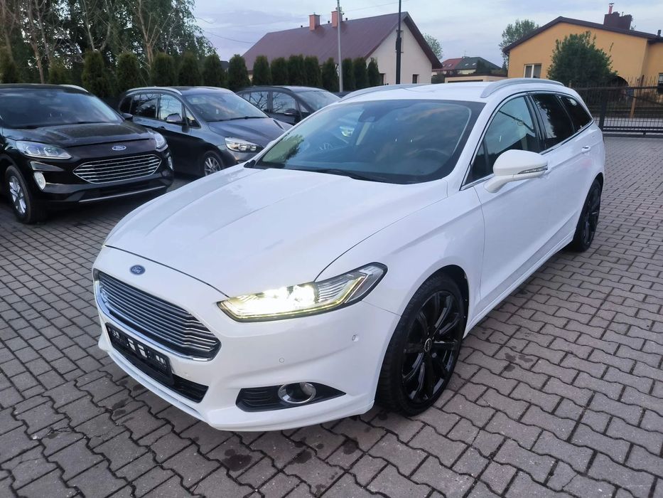 Ford Mondeo 180 HP Titanium