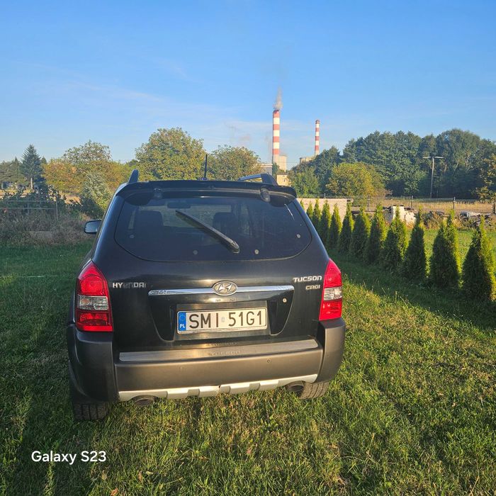 Hyundai Tucson 4x4 Automat, 2005 rok, niski przebieg