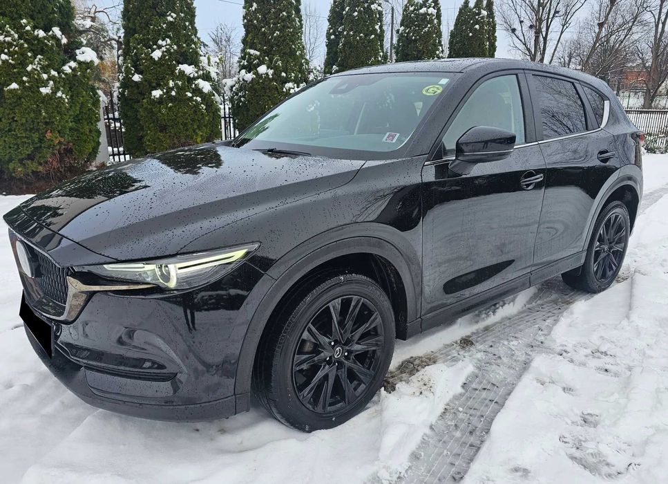 Mazda CX-5 2021 2.5 бензин 4x4
