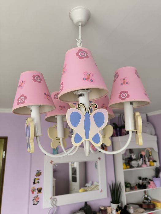 Світильник в дитячу кімнату