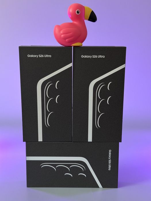 НОВІ‼️ ПЛОМБИ‼️ Samsung galaxy s26 ultra 12 на 512 гб європейська версія neverlock, без кредитів лізингів і решту решту інших нюансів !