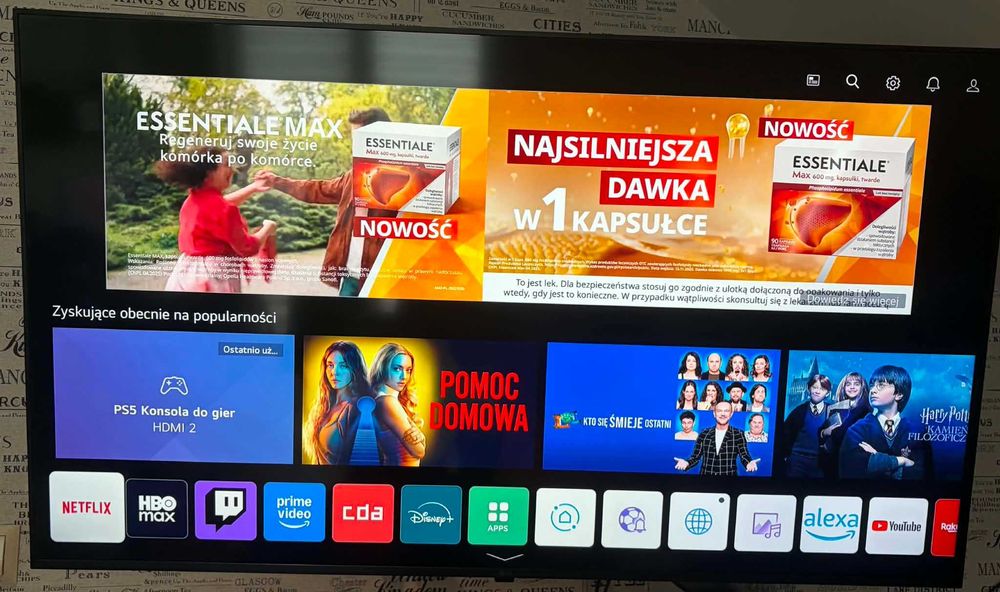 Telewizor LG 50UP81003LR 50" LED 4K WebOS