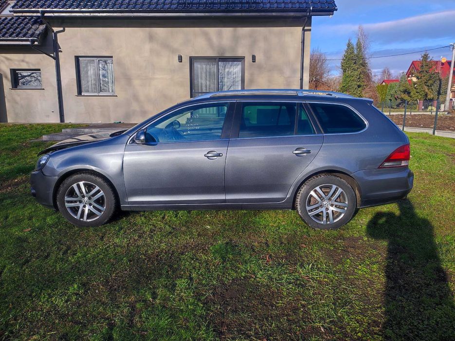 Volkswagen golf VI kombi 1,2tsi bluemotion