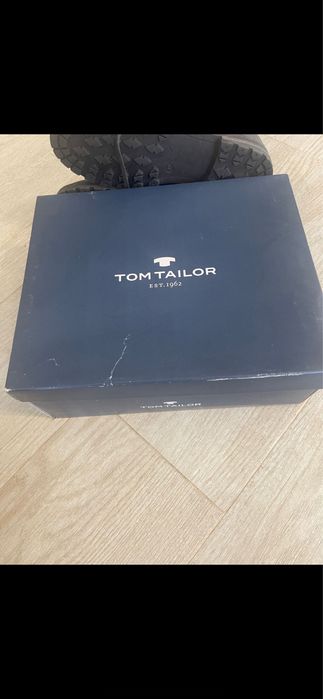 Продам чоловічі, нові ,ботінки TOM TAILOR 42 розмір